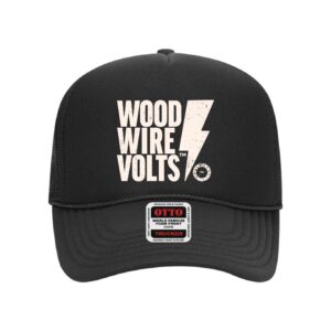 Wood Wire Volts Trucker Hat