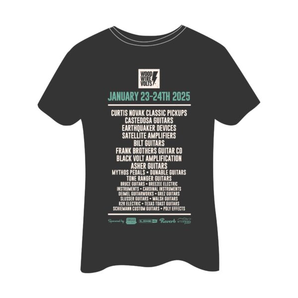 Wood Wire Volts T-Shirt