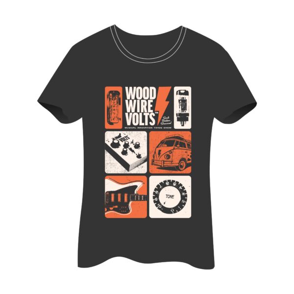 Wood Wire Volts T-Shirt
