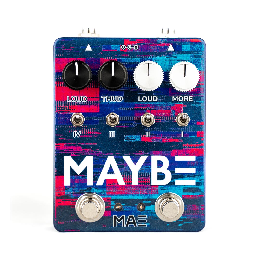 Mask Audio Electronics Maybe pedal