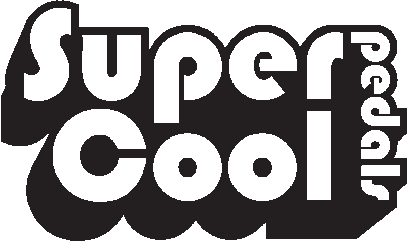 Supercool Pedals Logo